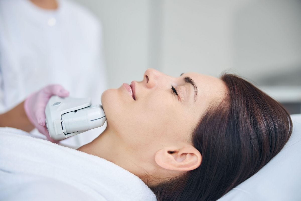 Ultherapy non-surgical skin tightening and lift at H-MD Medical Spa